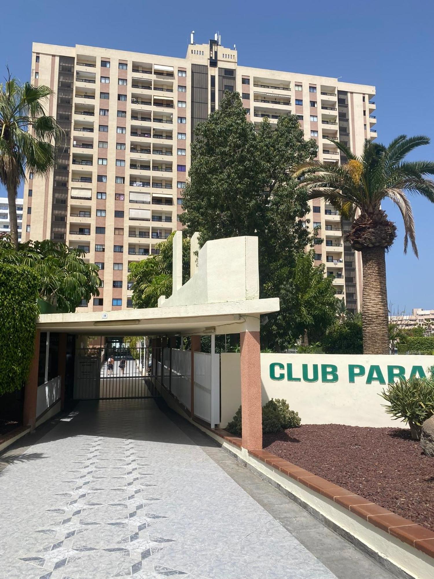 Apartamento Club Paraíso con vista Teide y Mar Costa Adeje  Exterior foto